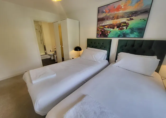 Garland Central City Apartment London 2